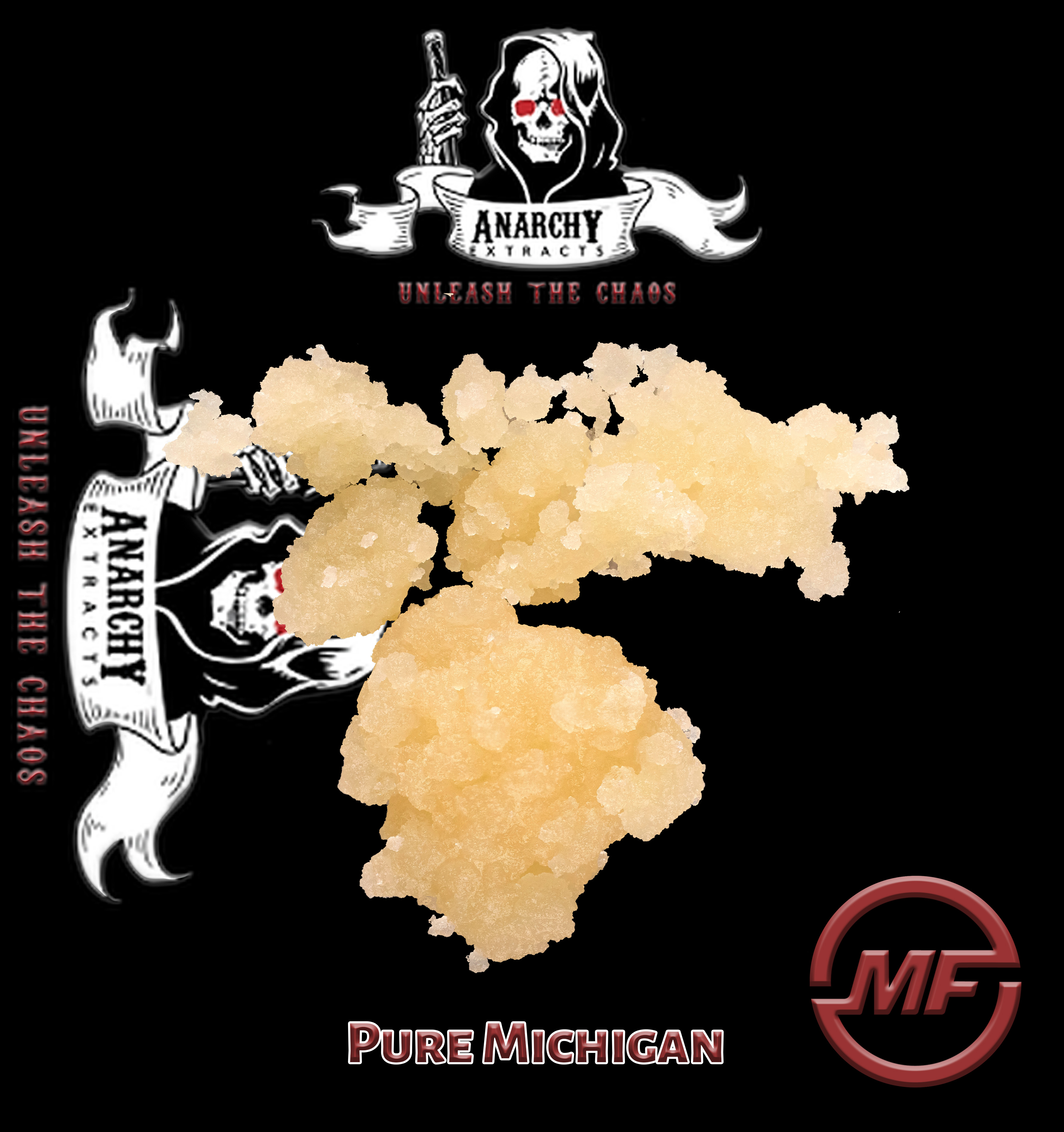 Photograph of product: Anarchy | Pure Michigan | Sugar | 1g