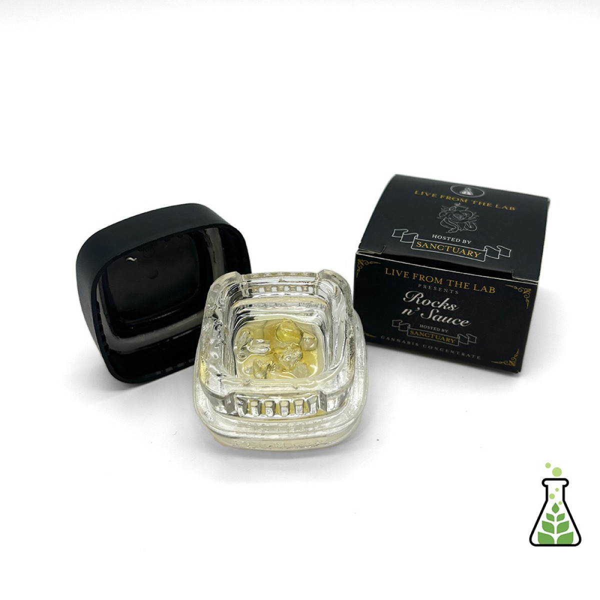 Photograph of product: Cherry Bomb Rocks N' Sauce | 1g - Sanctuary Medicinals