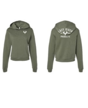 Photograph of product: LRP Green Hoodie | Women's - XXL (TAX INCLUDED)