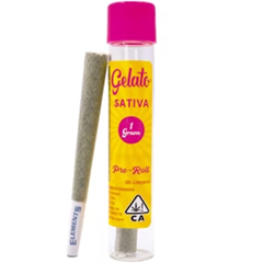Photograph of product: STRAWBERRY COUGH PREROLL