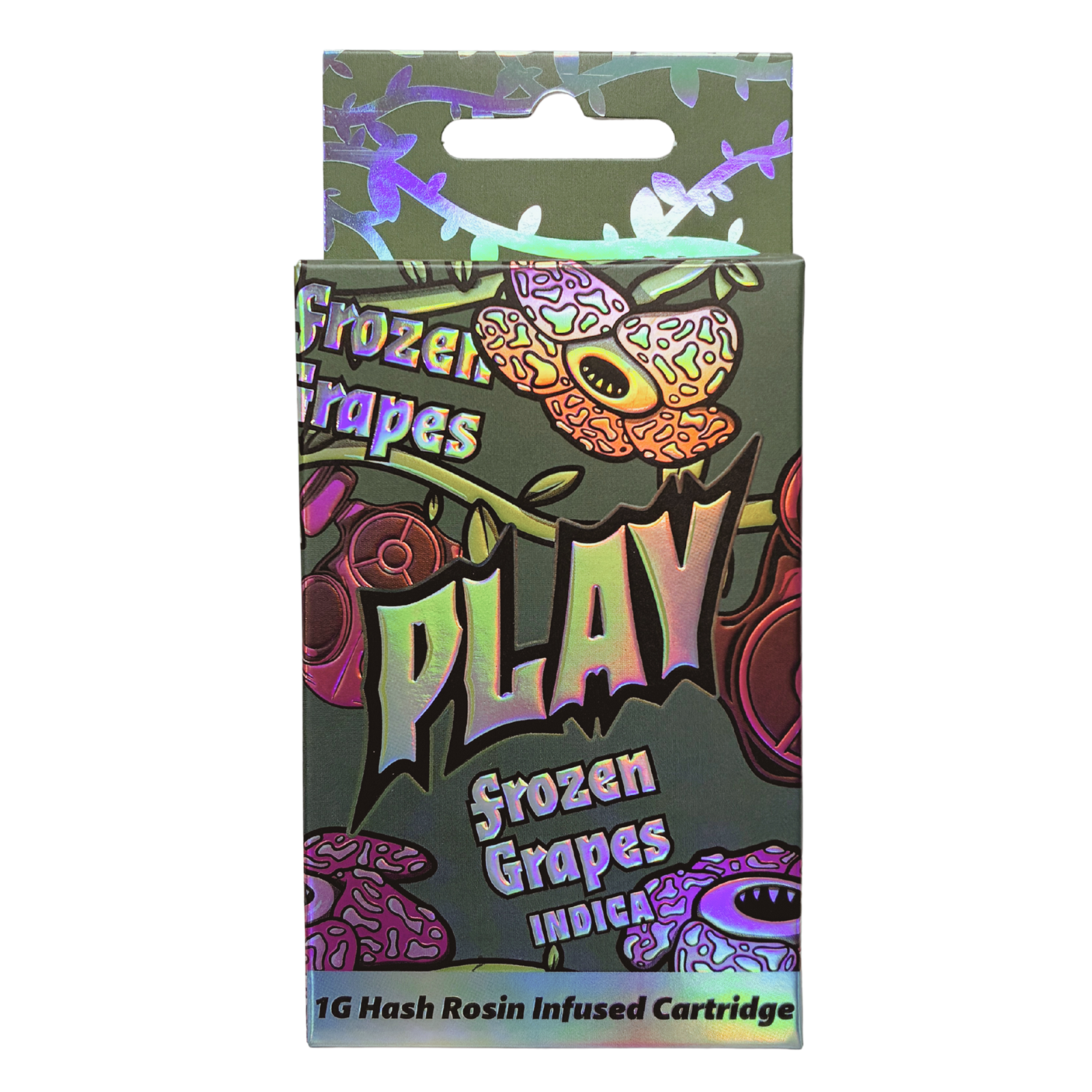 Photograph of product: Play | Frozen Grapes au chocolat Infused Cart