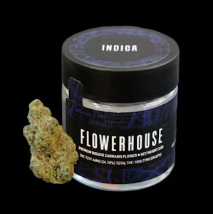 Photograph of product: Flowerhouse - Garlic Knots - 3.5g Flower