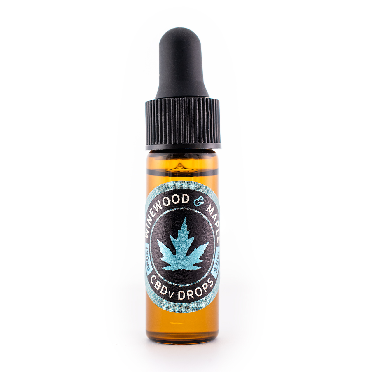 Photograph of product: CBDv Drops | Winewood & Maple - 120mg