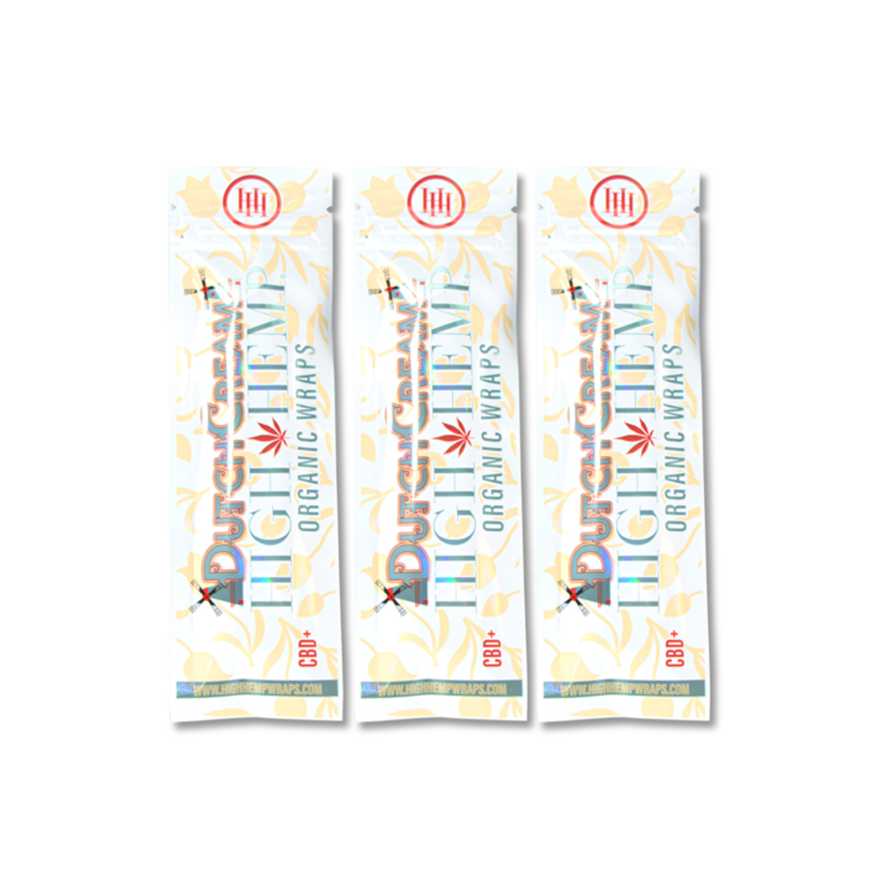 Photograph of product: High Hemp | Organic Wraps | DUTCH CREAM