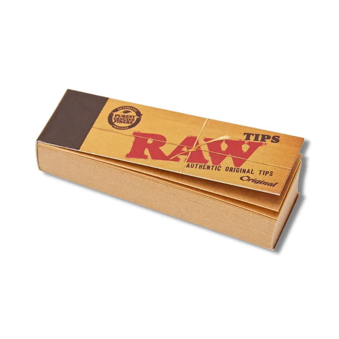 Photograph of product: Raw Original Flat Paper Tips