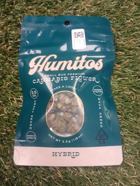 Photograph of product: YERBA BUENA 3.5G SMALLS - 