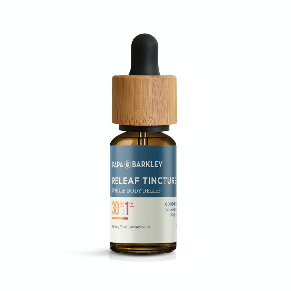Photograph of product: CBD Rich Releaf Tincture 30:1 - 30ml