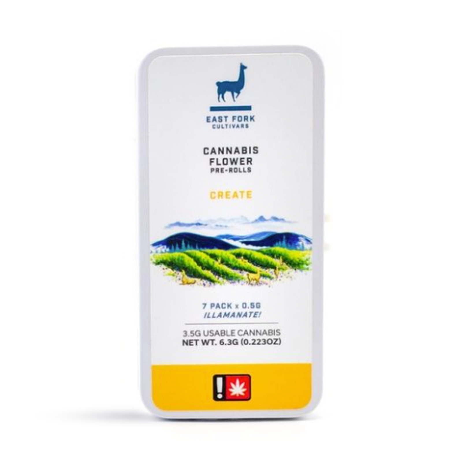Photograph of product: Wesley's Wish Create Pre-Roll 7-pack | 3.5g