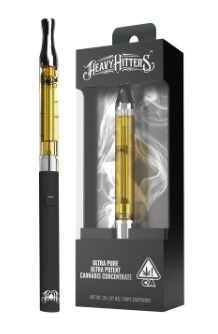 Photograph of product: Heavy Hitters | Strawberry Cough | Cart