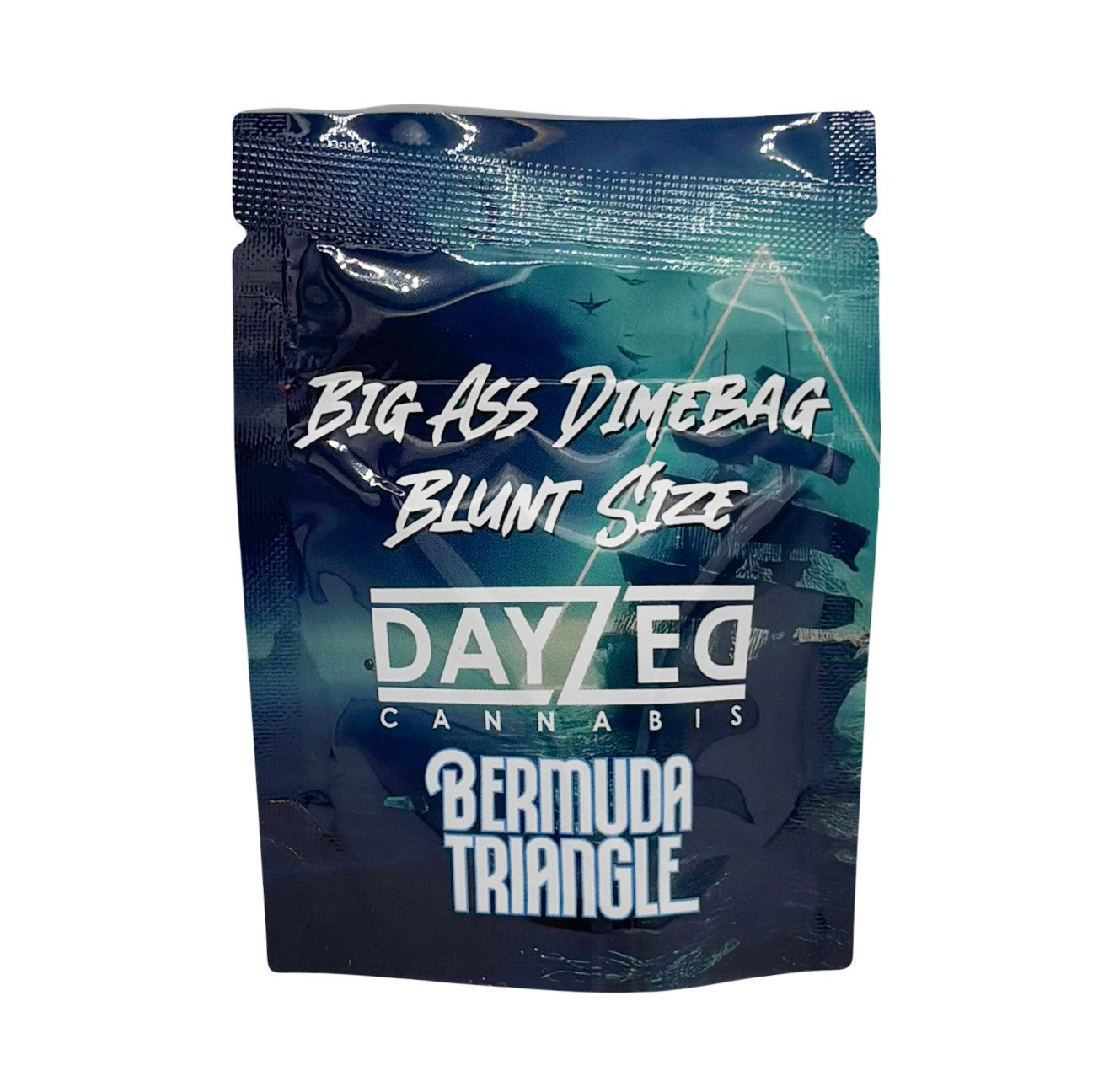 Photograph of product: Dayzed - Bermuda Triangle - Dime Bag -  Flower - 1.2g