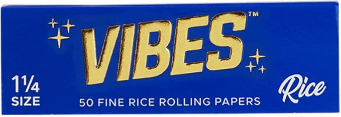 Photograph of product: Fine Rice Rolling Papers 1-1/4 Leaflet