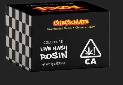 Photograph of product: Checkmate - Rosin-1g