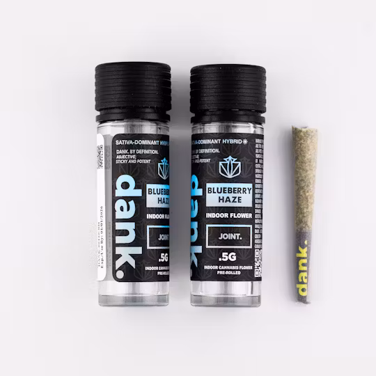 Photograph of product: Blueberry Haze - 0.5G