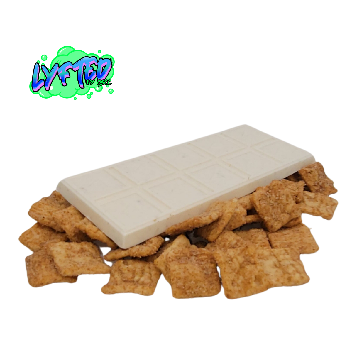 Photograph of product: Churro | White Chocolate Bar | 100mg