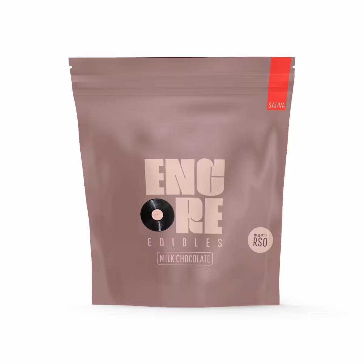 Photograph of product: Encore Milk Chocolate (S) RSO 10mg 10pk