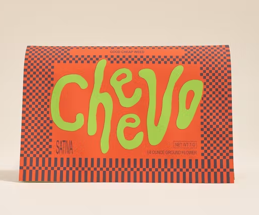 Photograph of product: Cheevo | 7g Ground Flower | Redline Haze