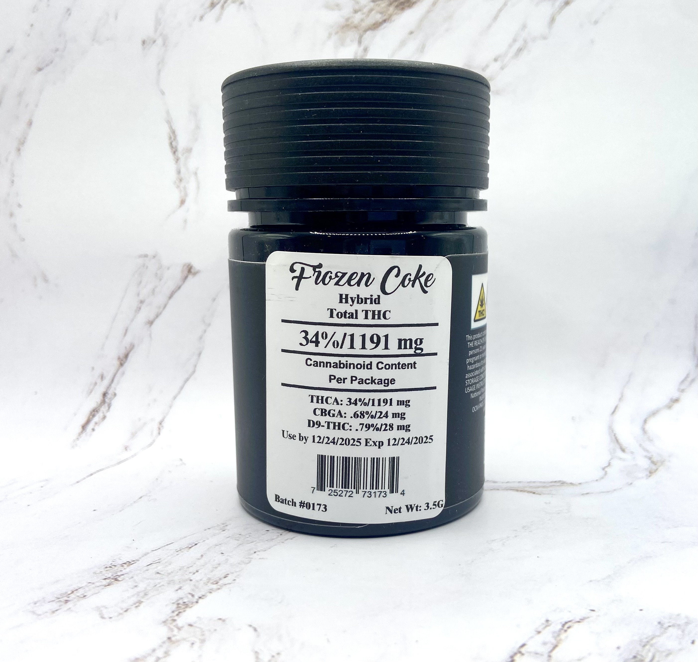 Photograph of product: Heady Tree - Frozen Coke - 3.5g