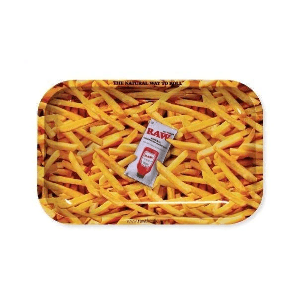 Photograph of product: RAW Authentic French Fries Small Rolling Tray