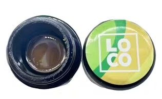 Photograph of product: Live Resin - 2g Girl Scout Cookies Live Resin - Loco