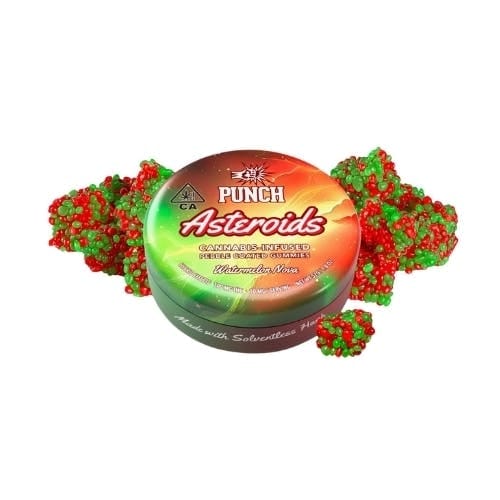 Photograph of product: 100MG Watermelon Nova Asteroids - 
