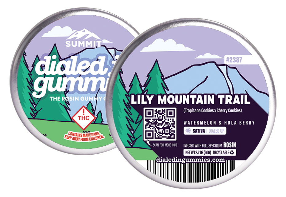 Photograph of product: Dialed In - Batch #2387 - Lily Mountain Trail (S)