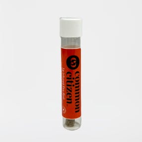 Photograph of product: Common Citizen - Peach Pie Infused Pre-Roll 1g