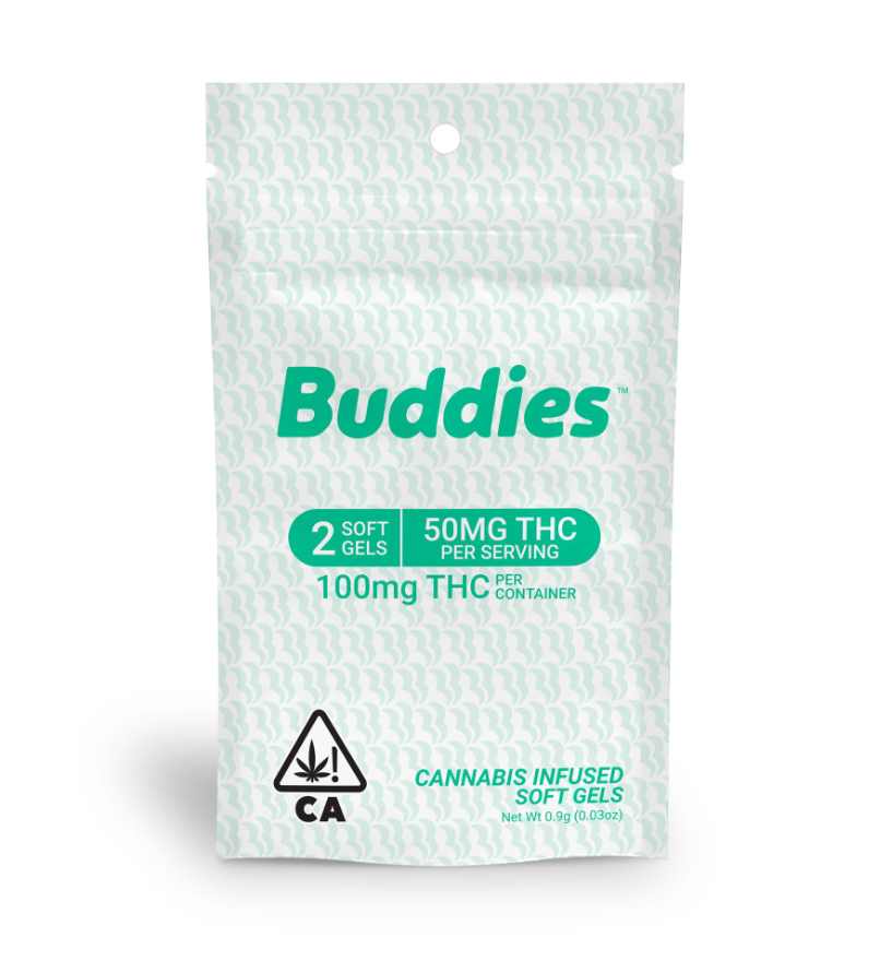 Photograph of product: 50MG LIVE RESIN (Oui'd) CAPSULES 2 PACK