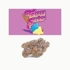 Photograph of product: COOKIES TRIPLE SCOOP - 1g