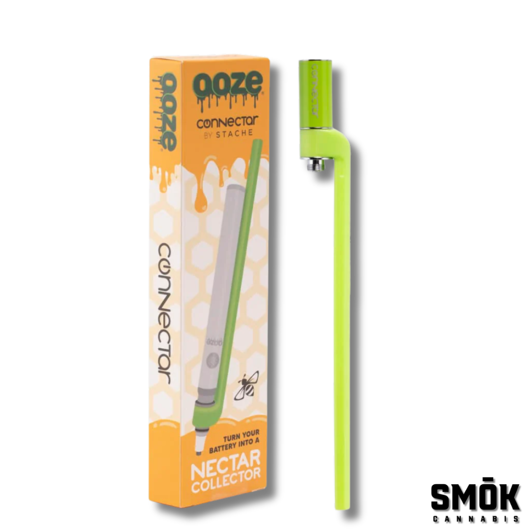 Photograph of product: OOZE ConNectar 510 Thread Attachment - Green