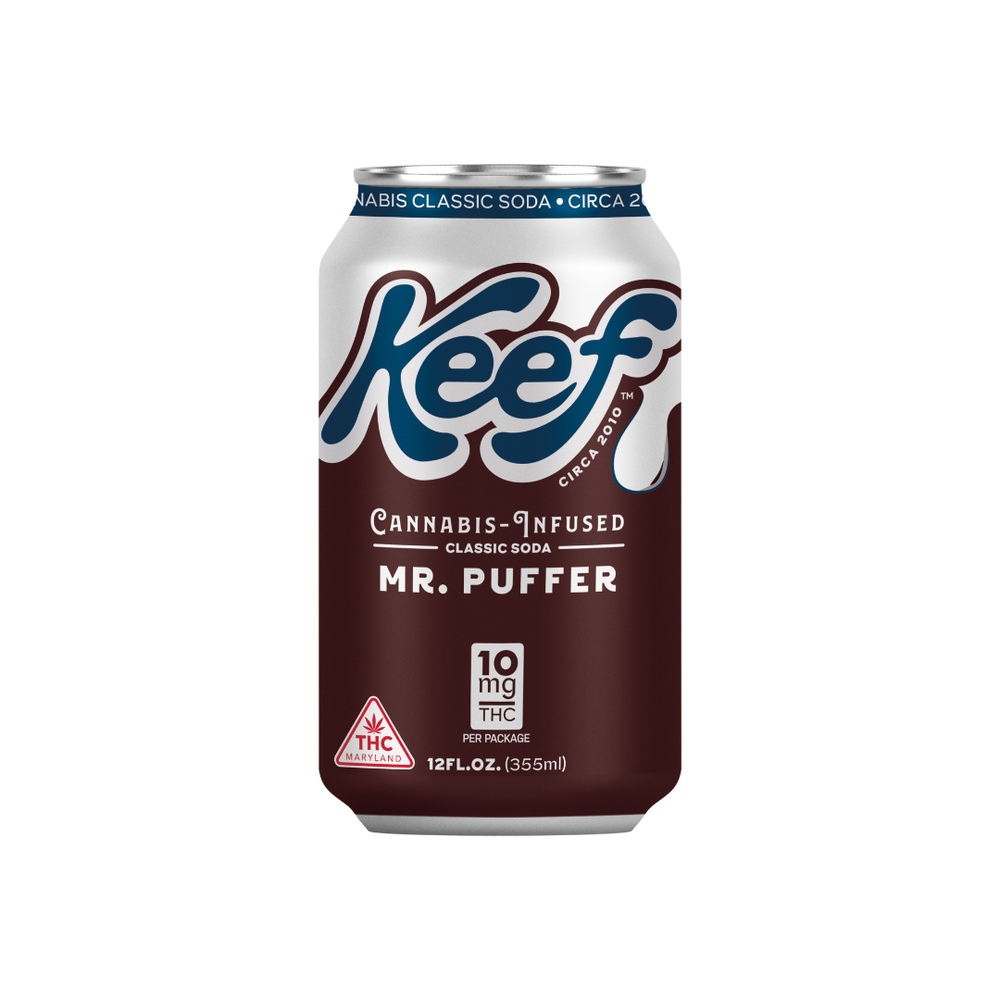 Photograph of product: Mr. Puffer | Carbonated Drink | 10mg