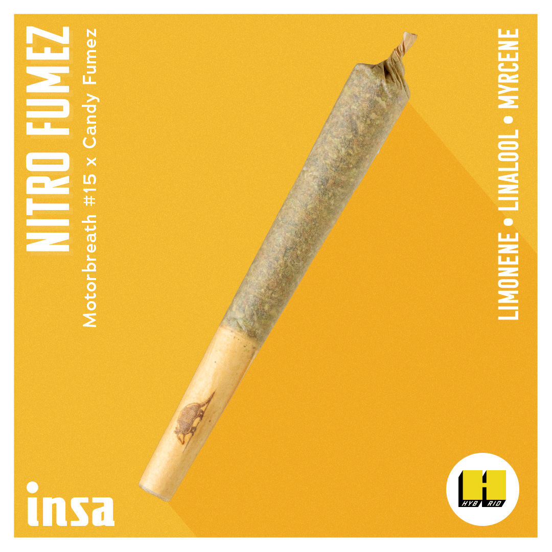 Photograph of product: Pre-Roll - Nitro Fumez