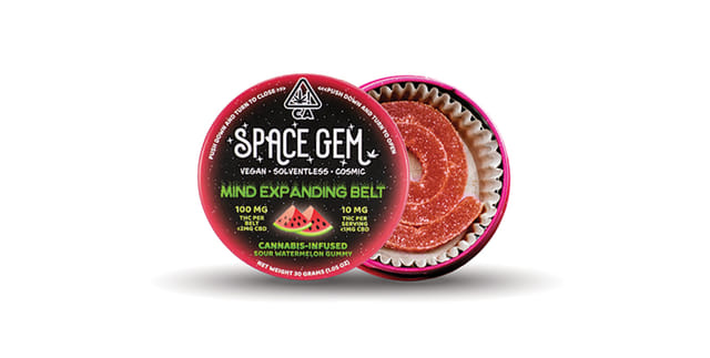 Photograph of product: Sour Watermelon Mind Expanding Belt [10pk] - 