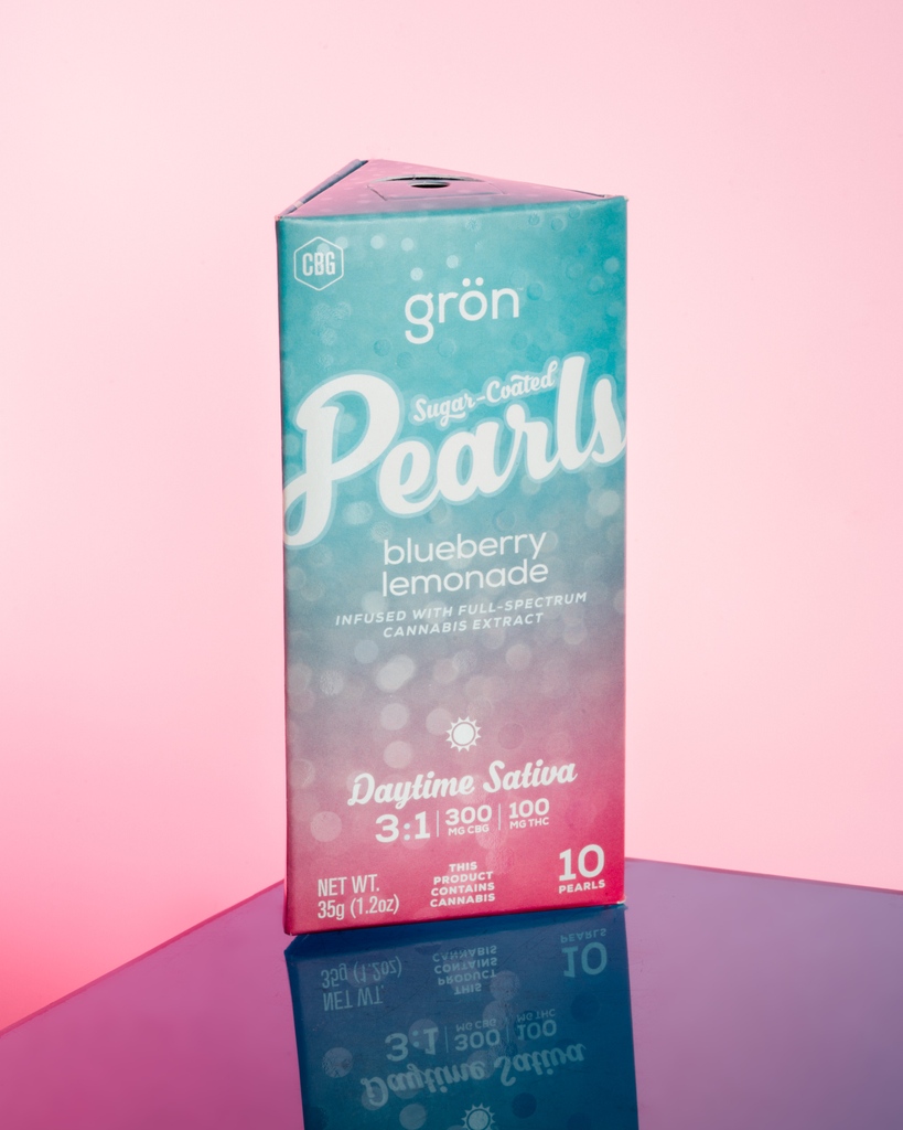 Photograph of product: 3:1 Blueberry Lemonade Pearls (10pk)