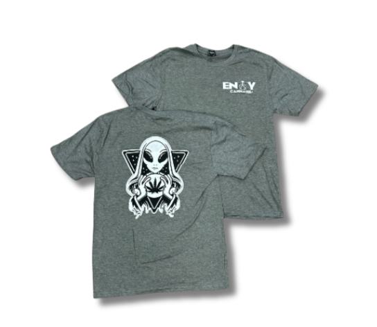 Photograph of Product: ENVY T-SHIRT | GREY | M |