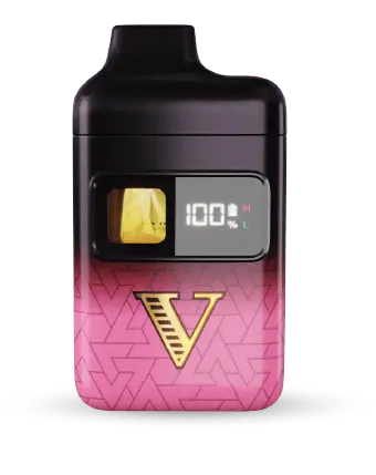Photograph of product: Victoyry | Strawberry Cough | AIO Vape 1g