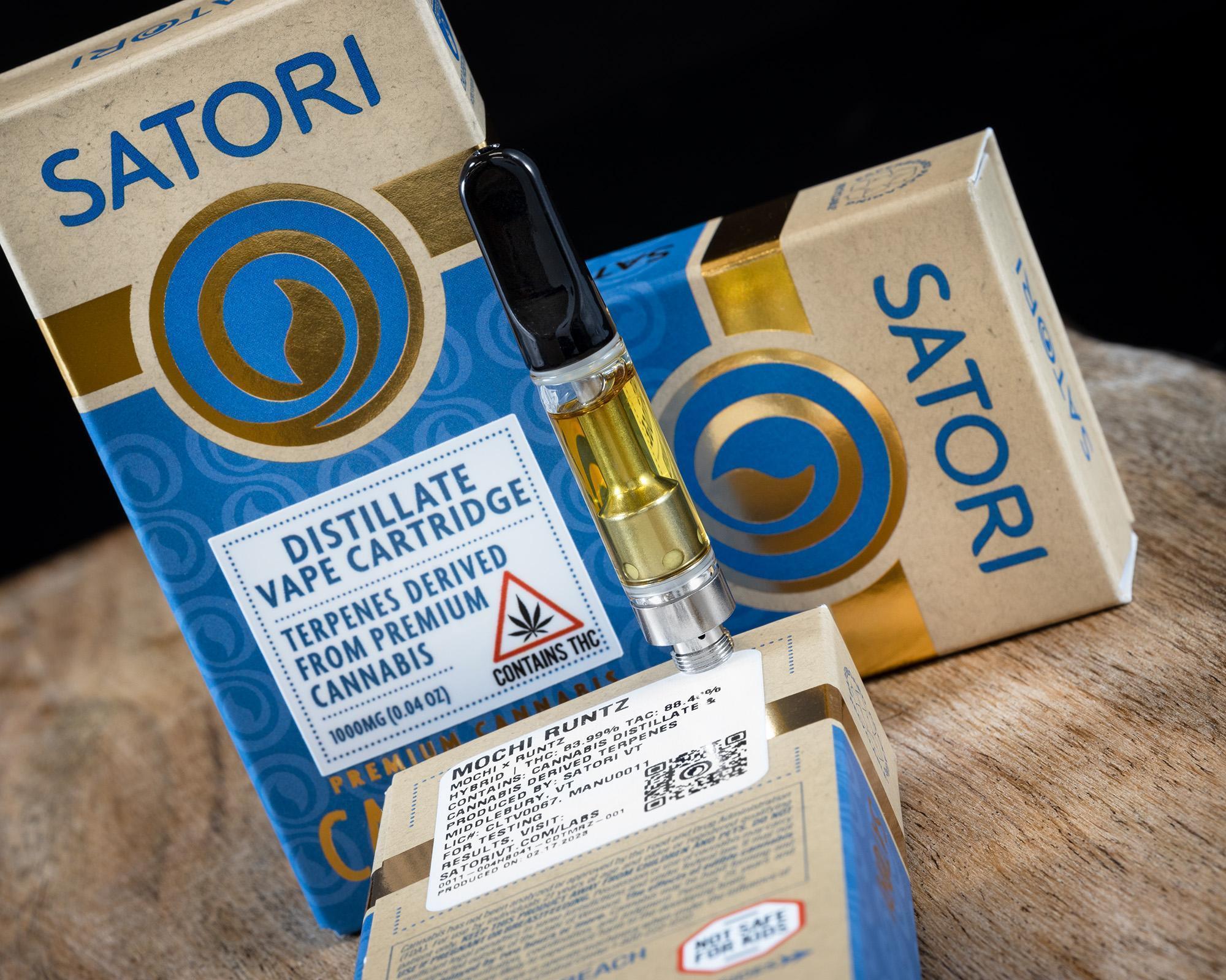 Photograph of product: OG Kush | 1g Distillate Cartridge