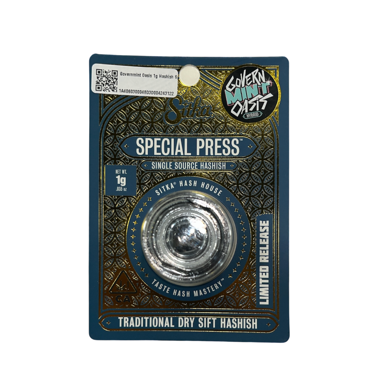 Photograph of product: Governmint Oasis Oui'd Special Press Sitka