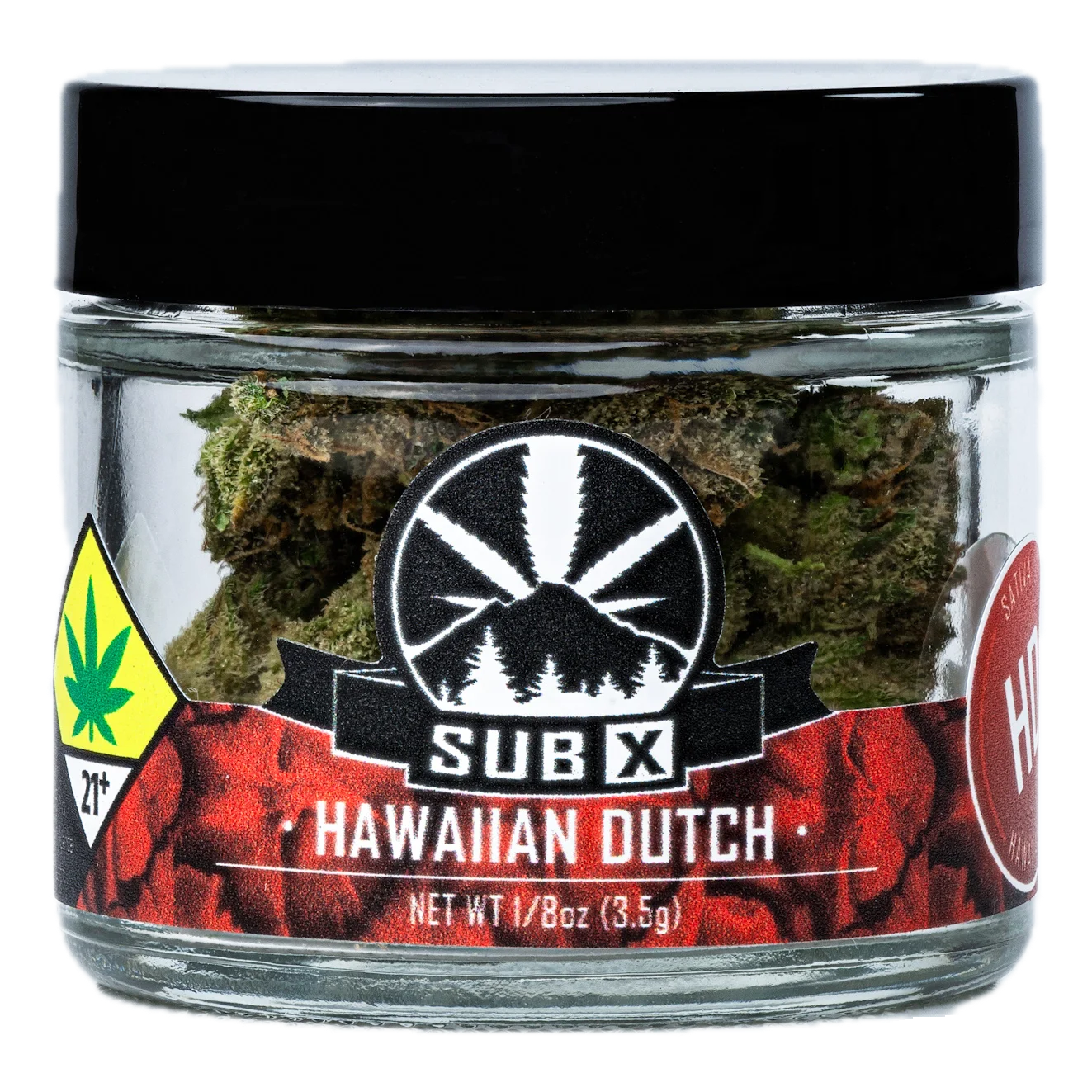 Photograph of product: Hawaiian Dutch - 3.5g