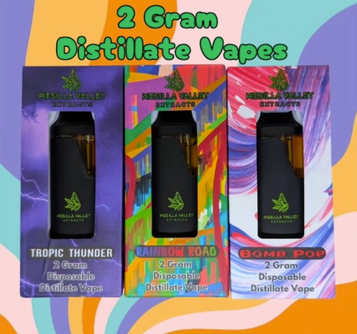 Photograph of product: Mesilla Valley Extracts - Tropic Thunder - 2g Disposable