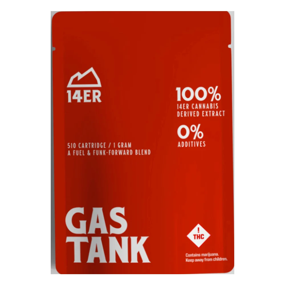 Photograph of product: 14er 510 Cart - Gas Tank 1g