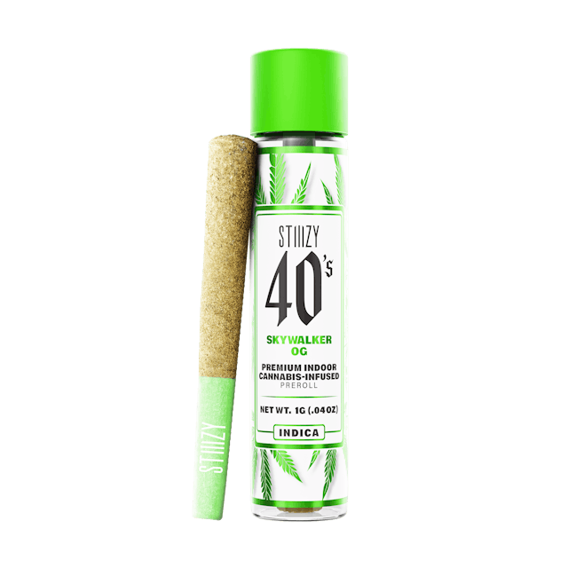 Photograph of product: Skywalker 40's Preroll (1g) - 