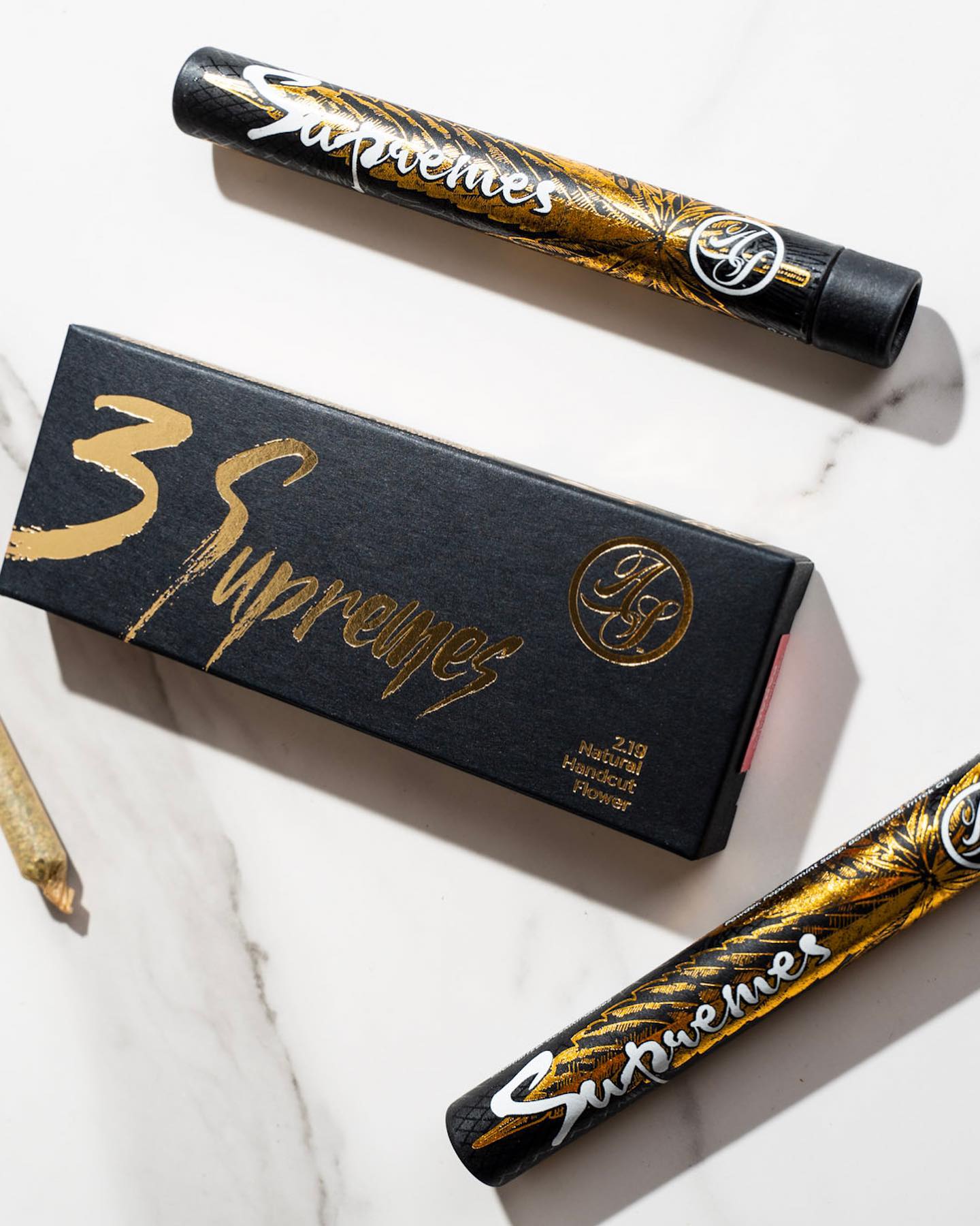 Photograph of product: Lemon Skunk 3-Pack 0.7g Pre-Roll
