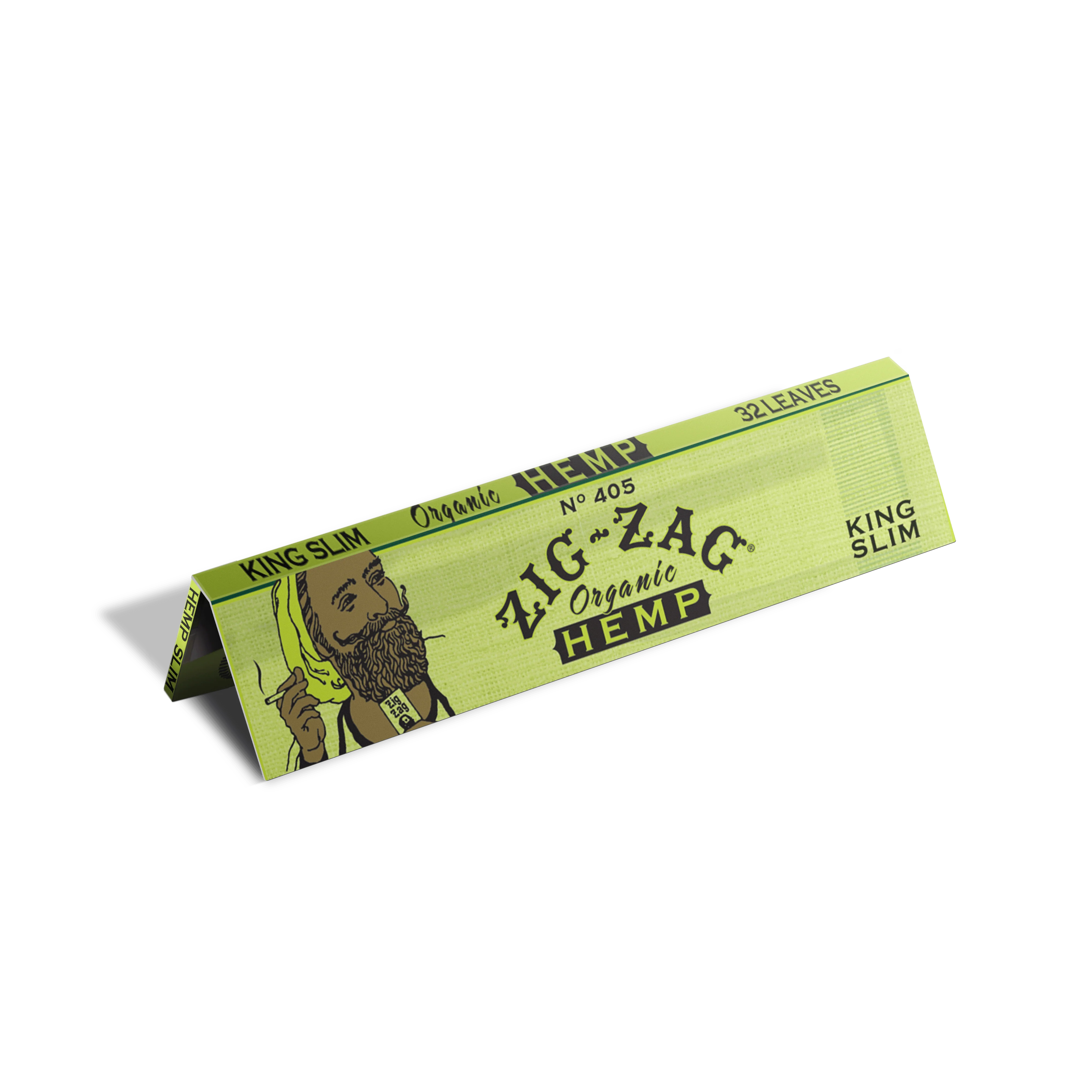 Photograph of product: Zig-Zag Organic Hemp Papers - King Slim