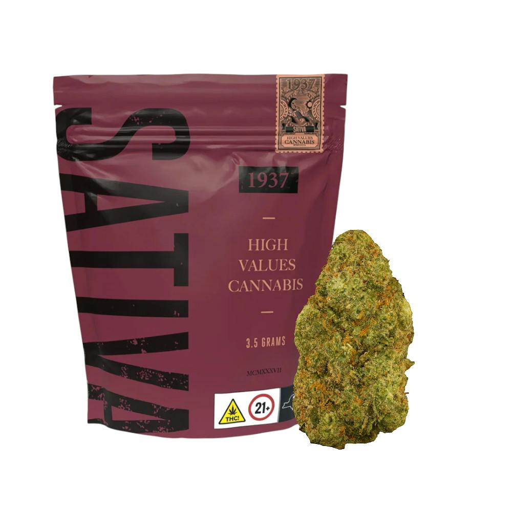 Photograph of product: 1937 | Bazooka Haze | Flower - 3.5g