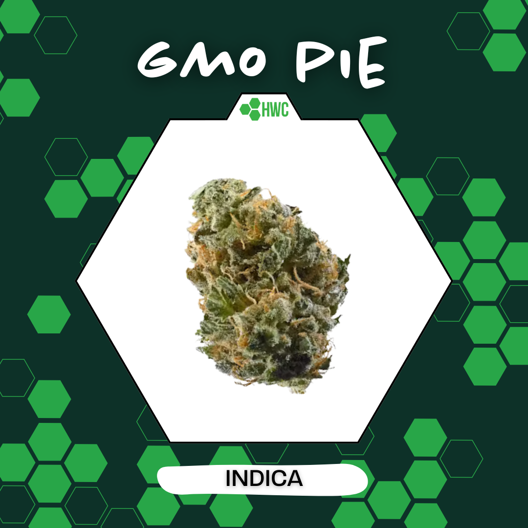 Photograph of product: GMO Pie - 3.5g