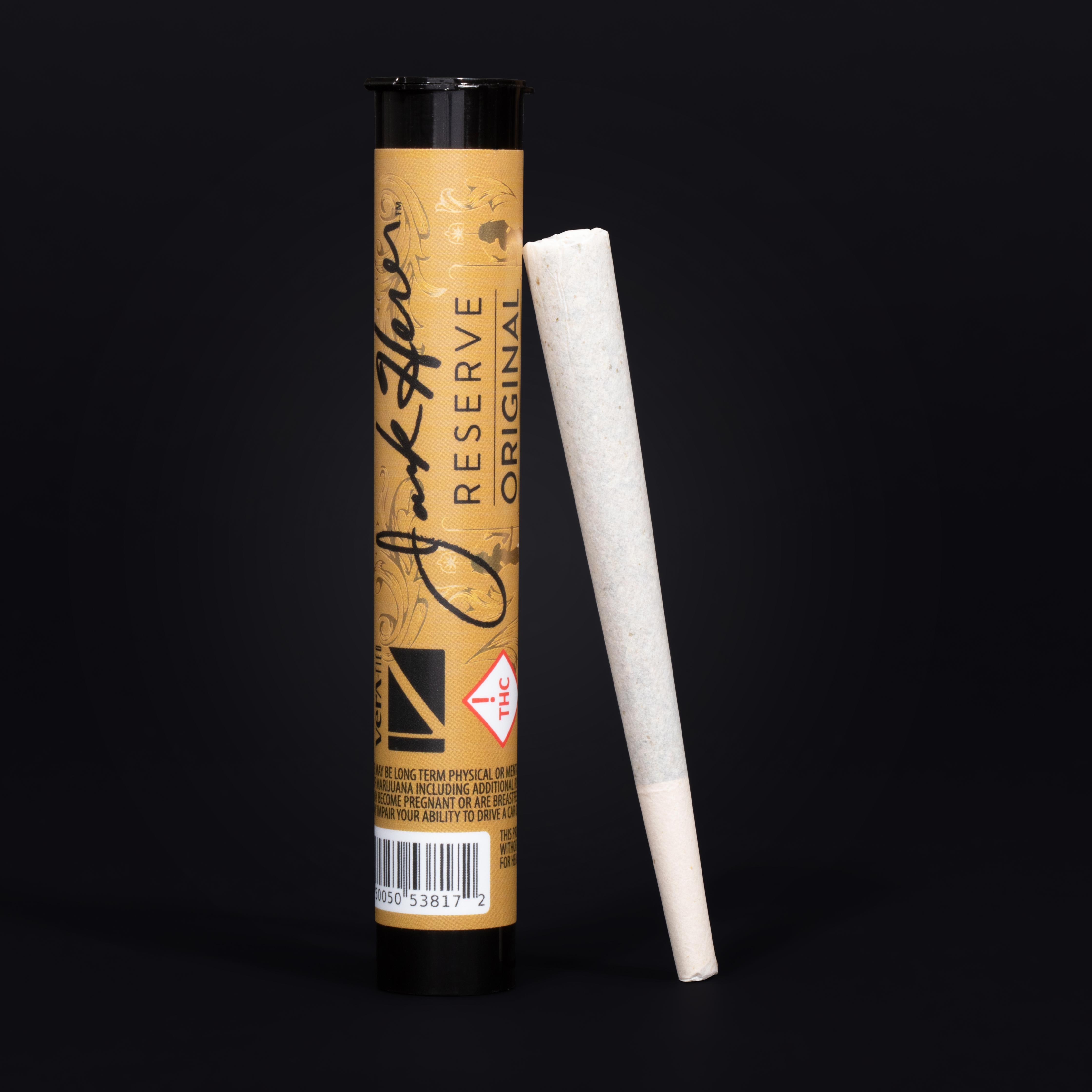 Photograph of product: Jack Herer - Original Jack FullGram Preroll