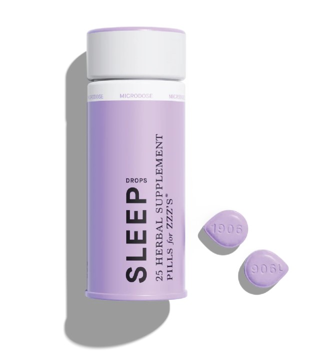 Photograph of product: 1906 Sleep 1:1:1 TH-oui:CBD:CBN Drops 5mg 20pk