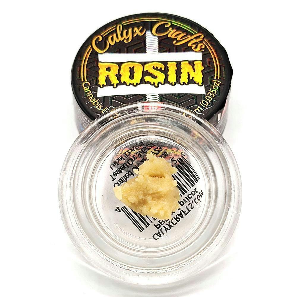 Photograph of product: Calyx Rosin - GMO x SherbCrasher