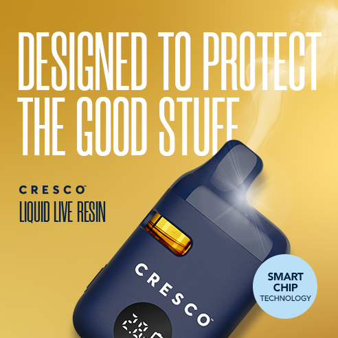 Photograph of product: Cresco Sunday Rain (H) Live Resin All-In-One Vape 1g
