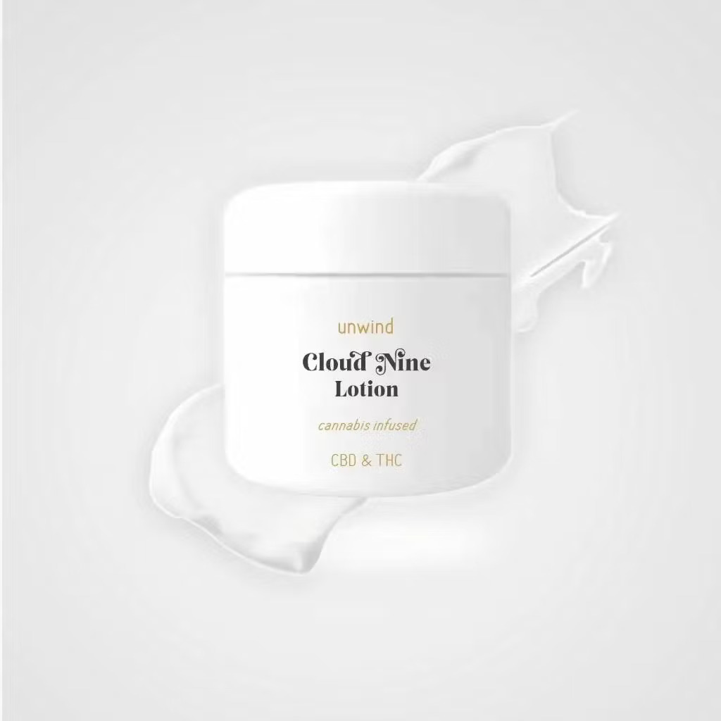 Photograph of product: NGW Lotion 100mg: Cloud 9 Lotion 2 Oz